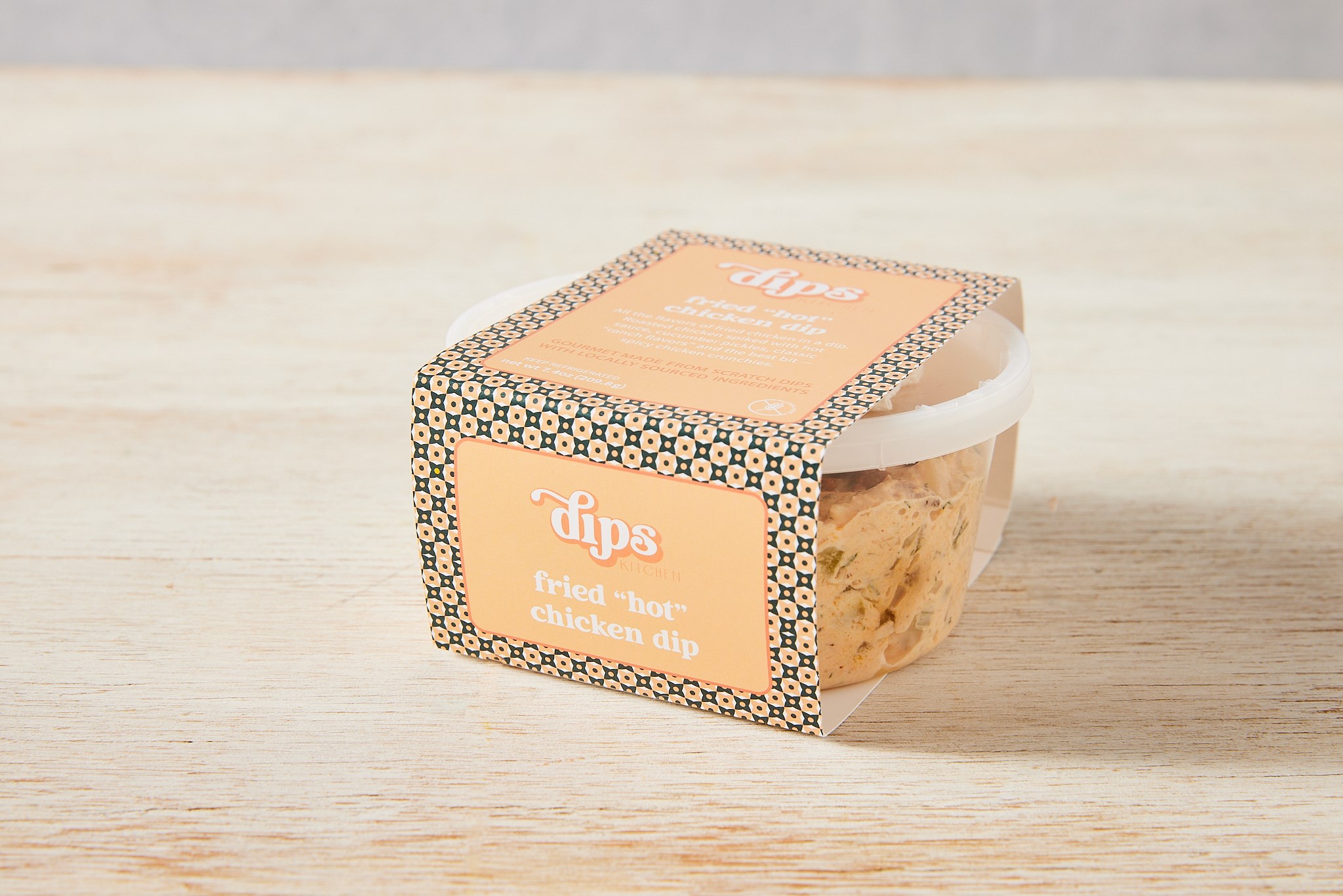 Picture of Dips Kitchen fried hot chicken dip