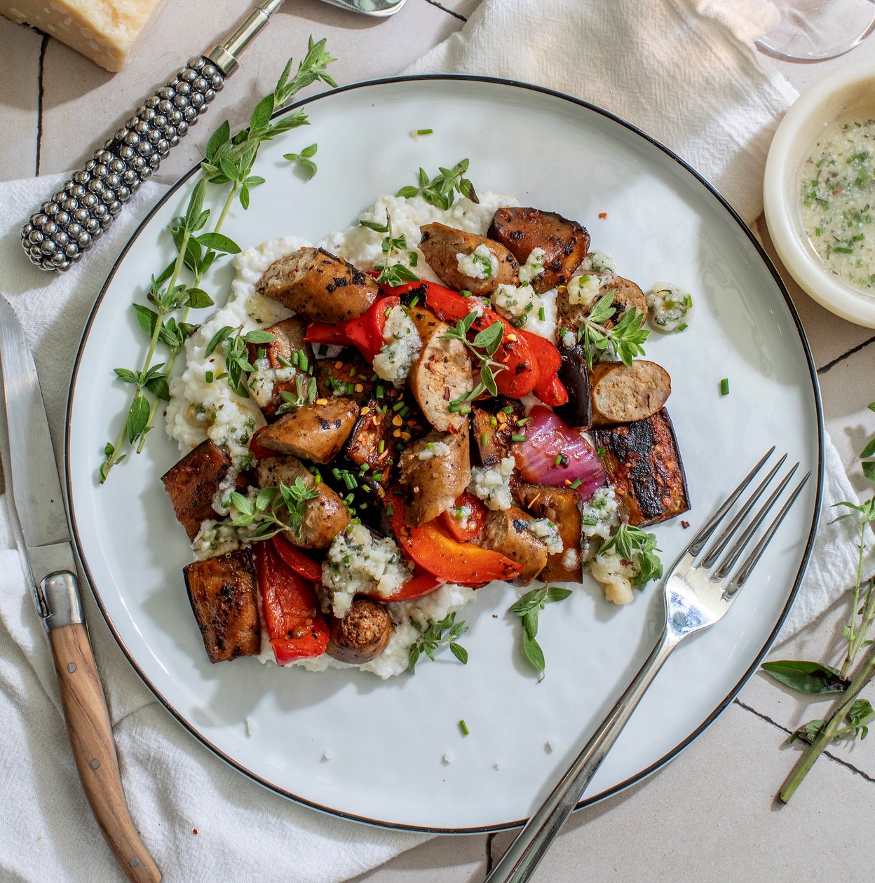 Picture of Chicken Sausage & Peppers