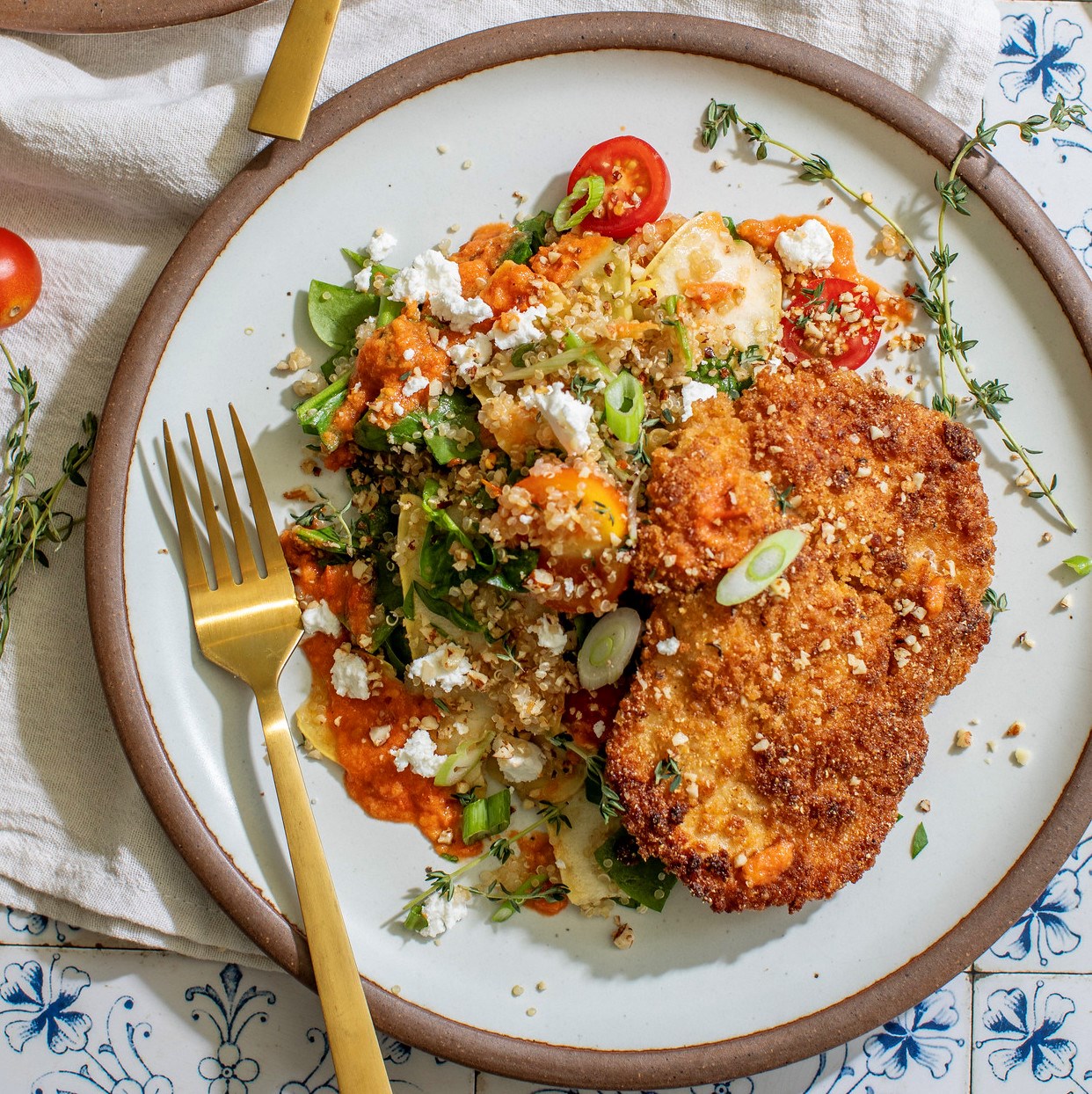 Picture of Almond Crusted Chicken