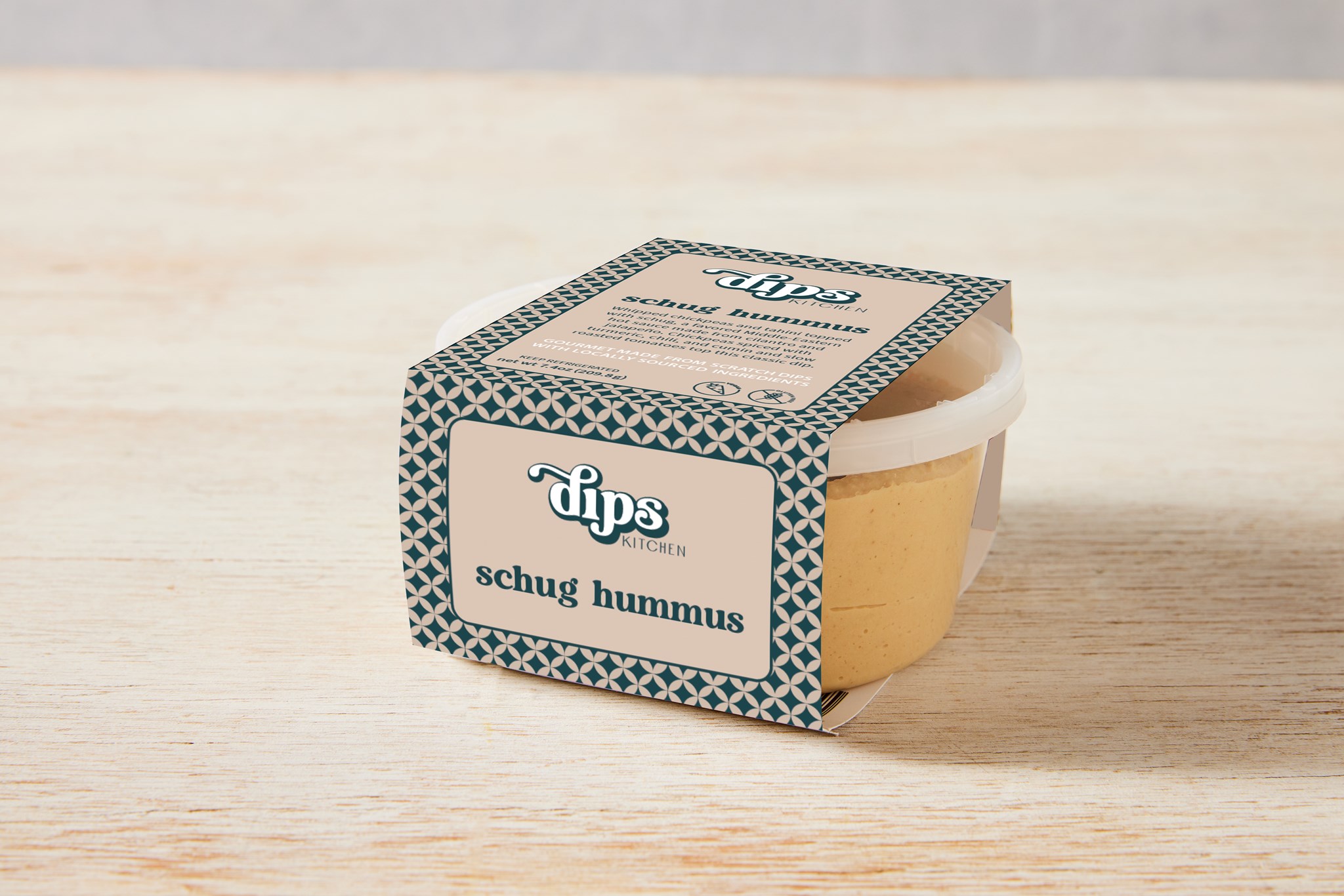 Picture of Dips Kitchen schug hummus dip