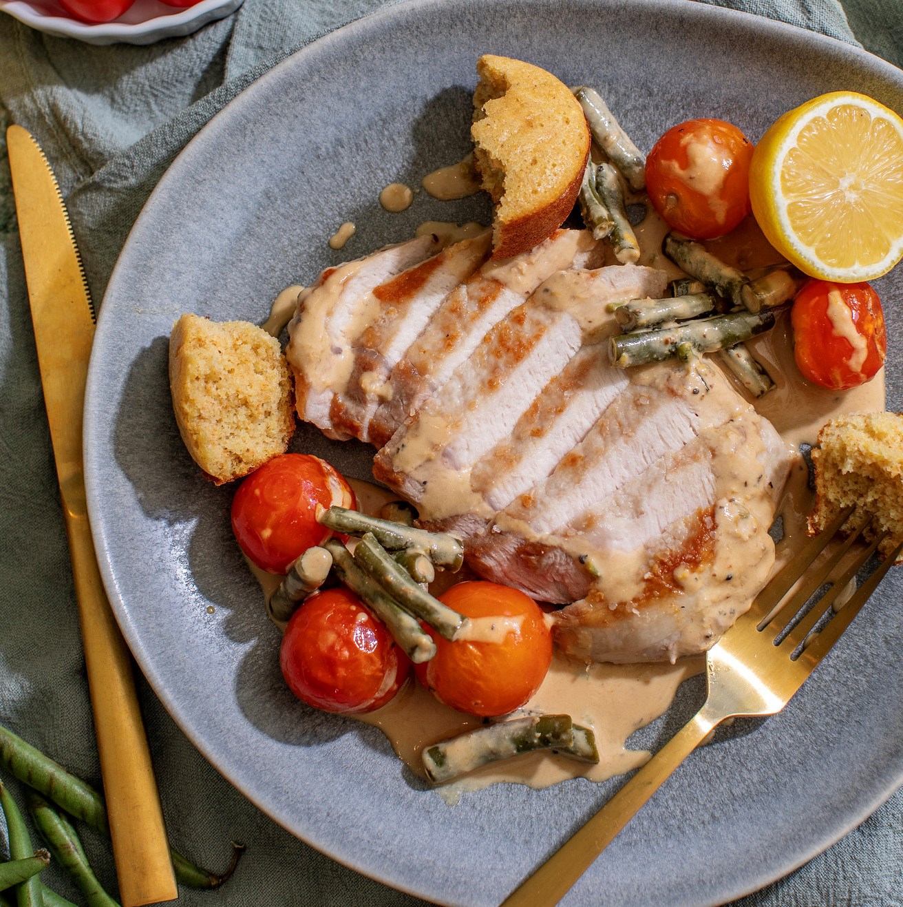 Picture of Buttermilk Pork Chops