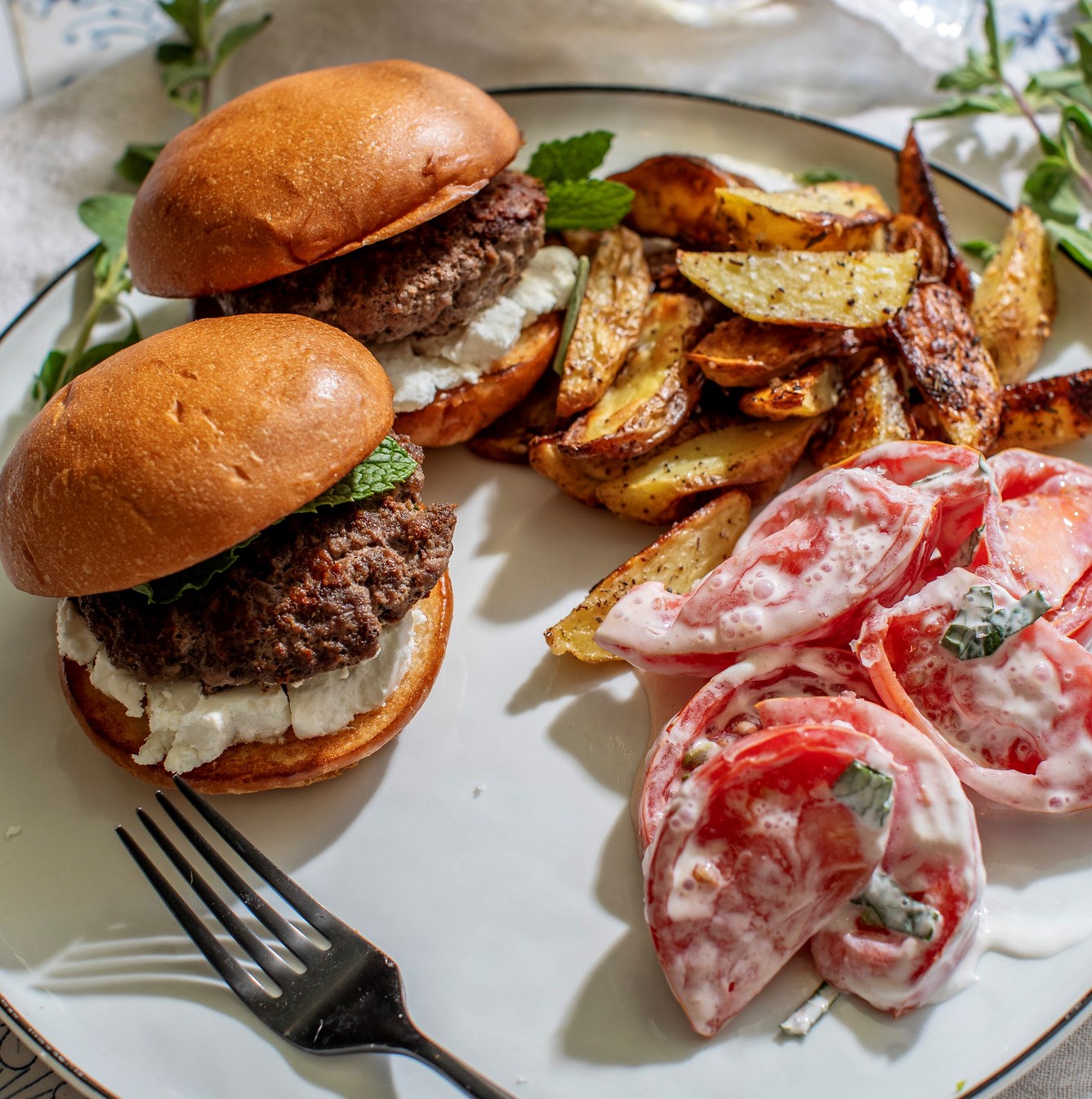 Picture of Mediterranean Beef Sliders