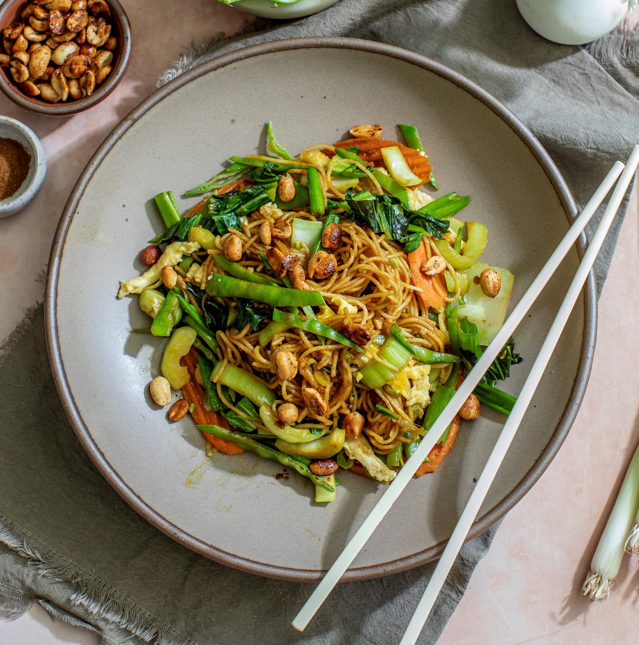 Picture of Singapore Veggie Noodles