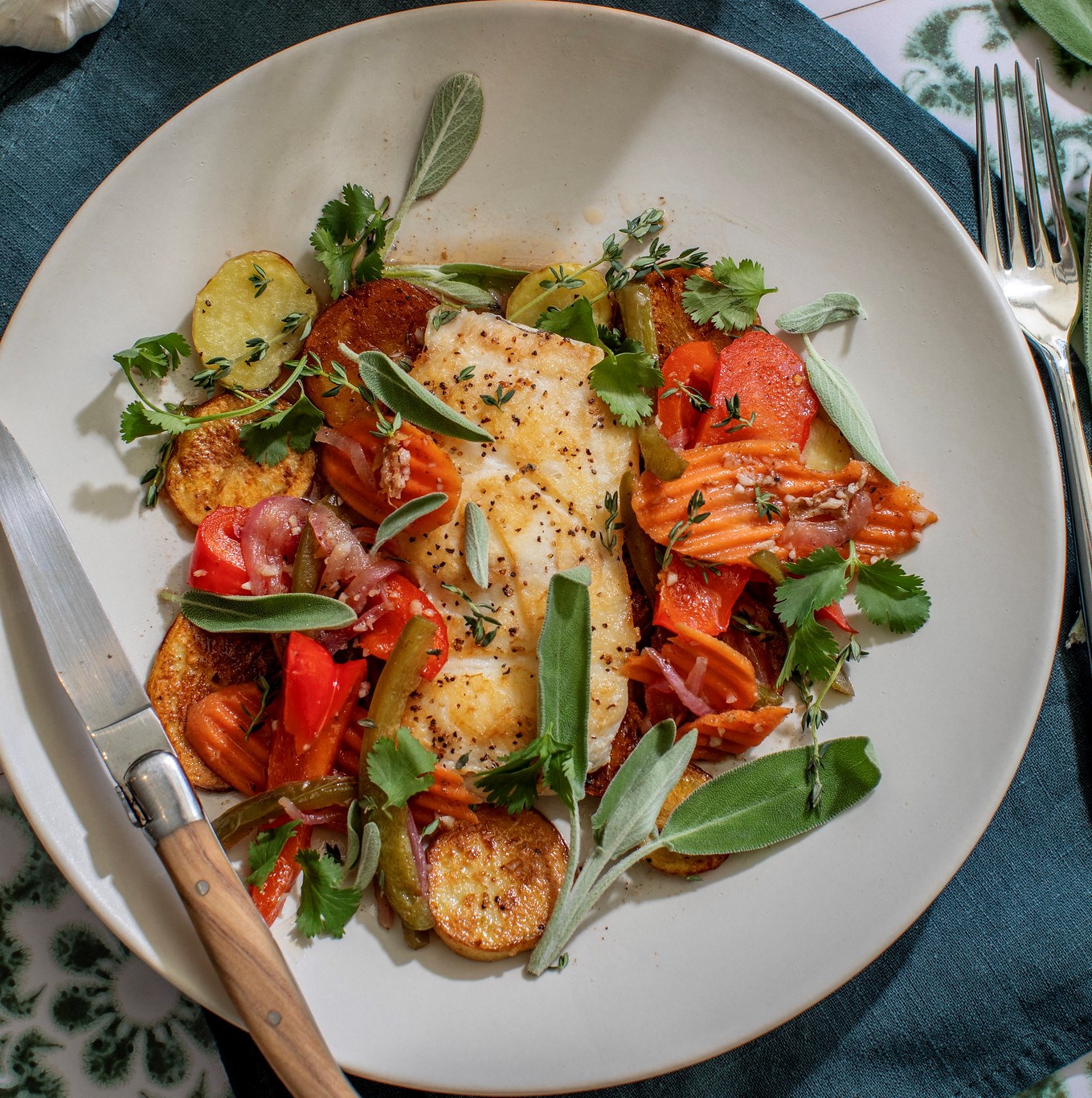Picture of Jamaican Fish Escovitch