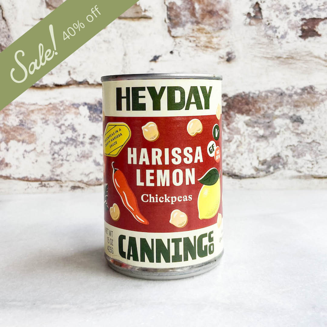 Picture of Heyday Canning Co. harissa lemon beans