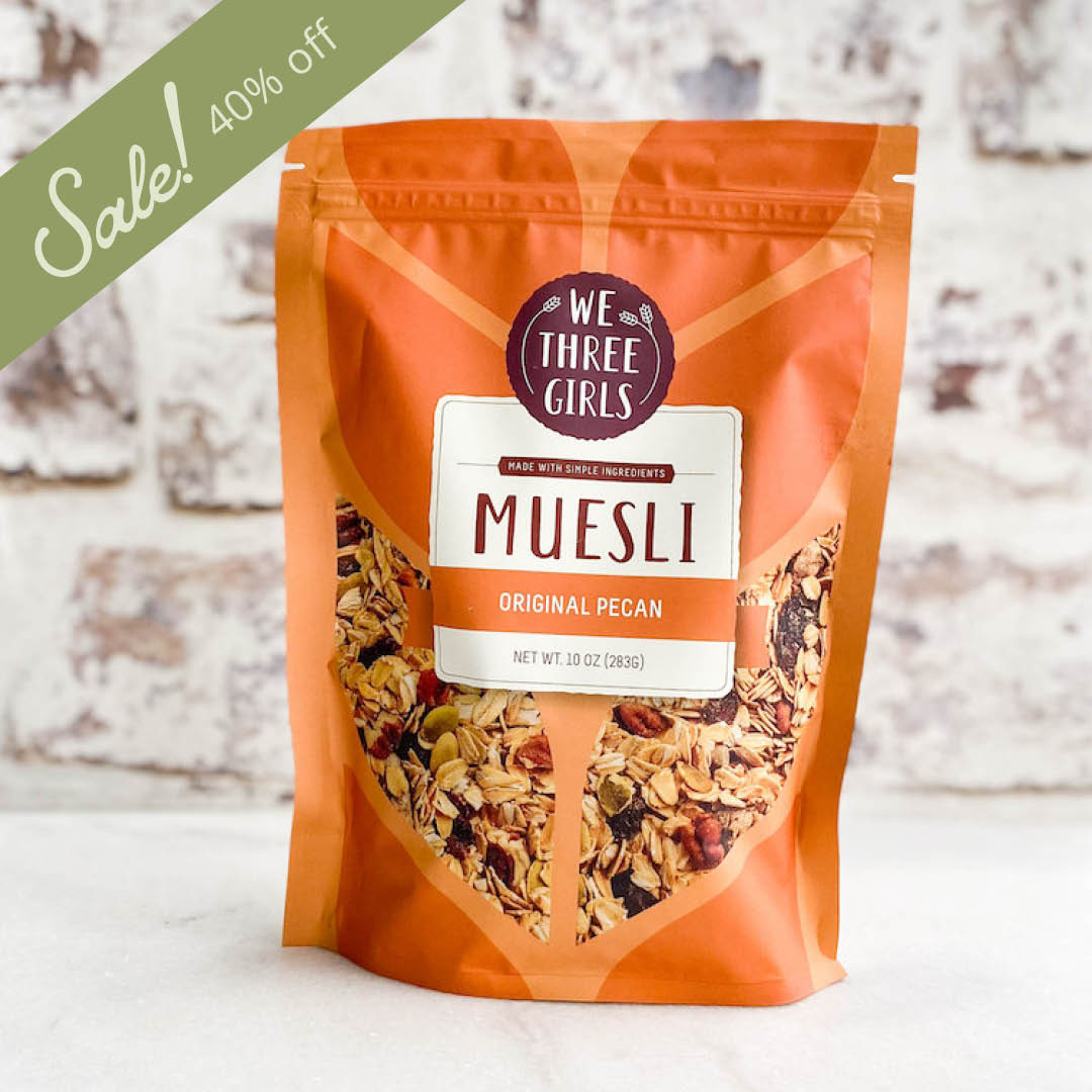 Picture of We Three Girls pecan muesli