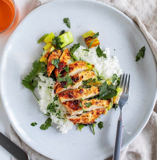 Picture of Sticky Sesame Chicken
