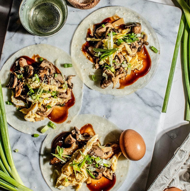 Picture of Moo Shu Chicken