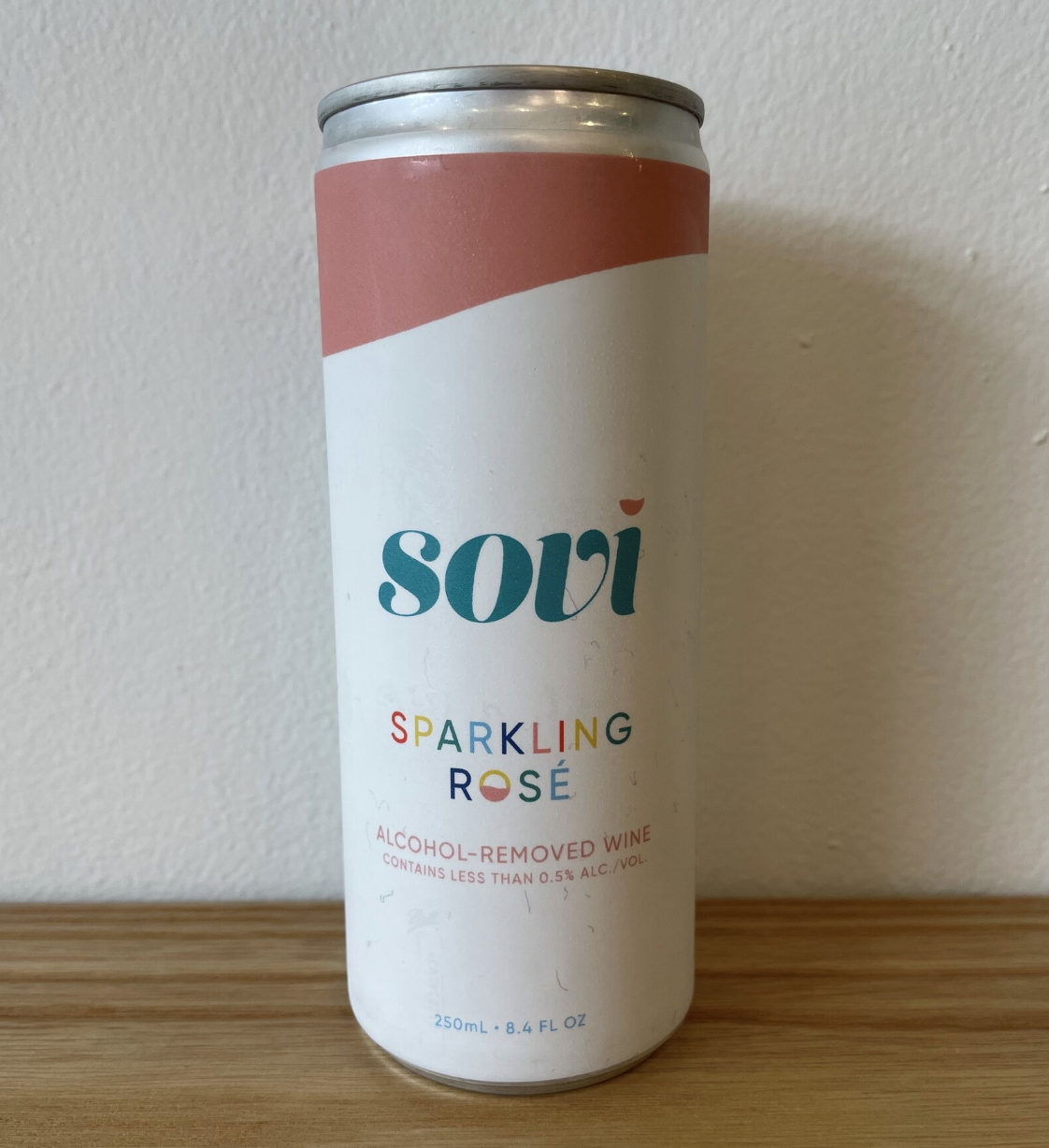 Picture of Sovi non-alcoholic sparkling rosé