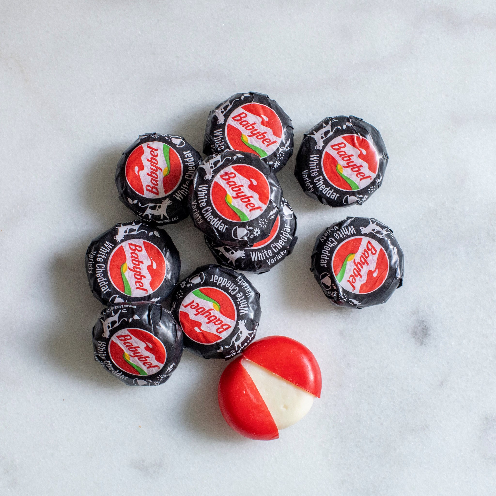 Picture of Babybel white cheddar 