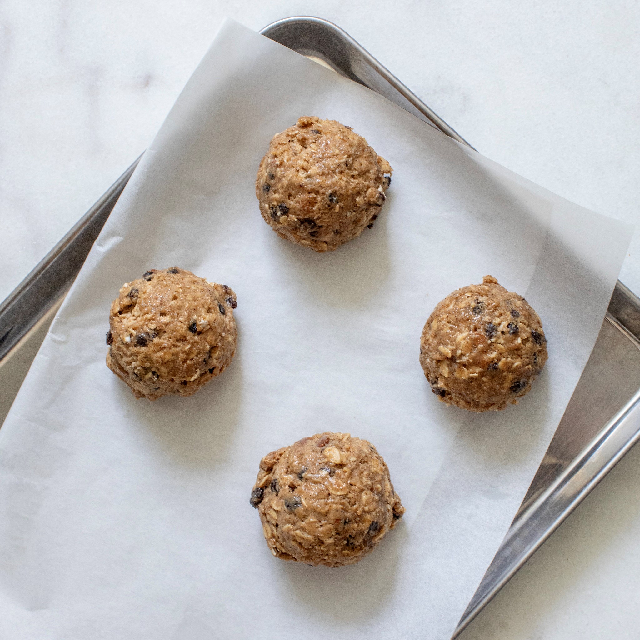 Picture of Little Tart oatmeal-pecan cookie dough