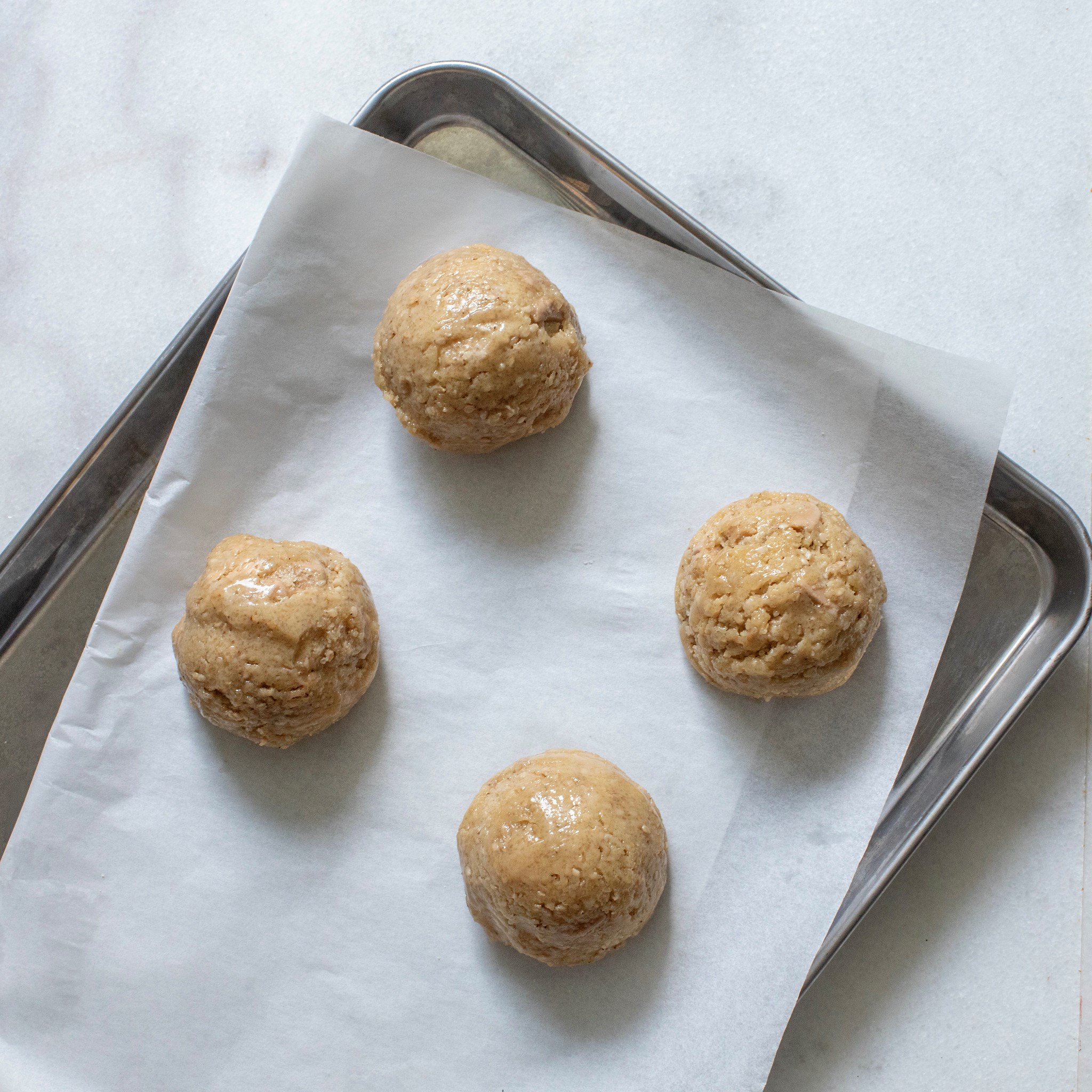 Picture of Little Tart tahini benne-seed cookie dough
