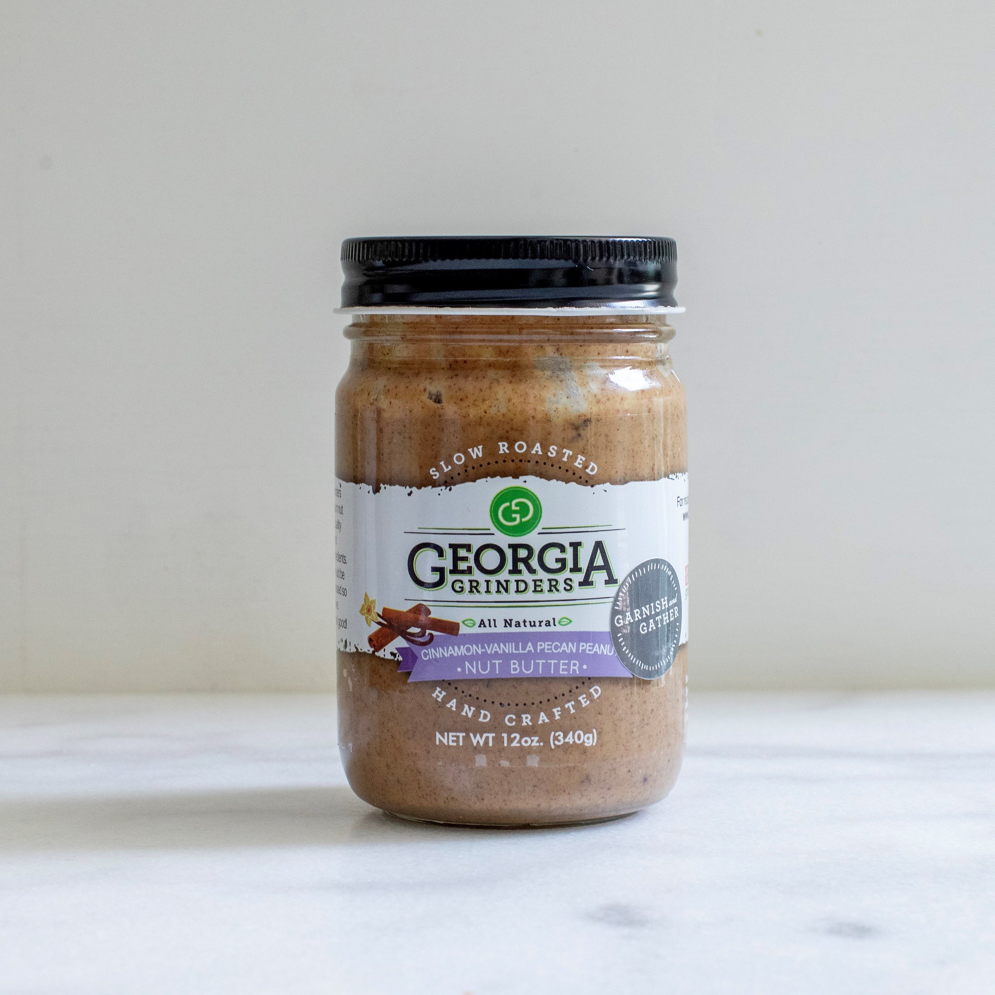 Picture of Georgia Grinders cinnamon vanilla pecan-peanut butter