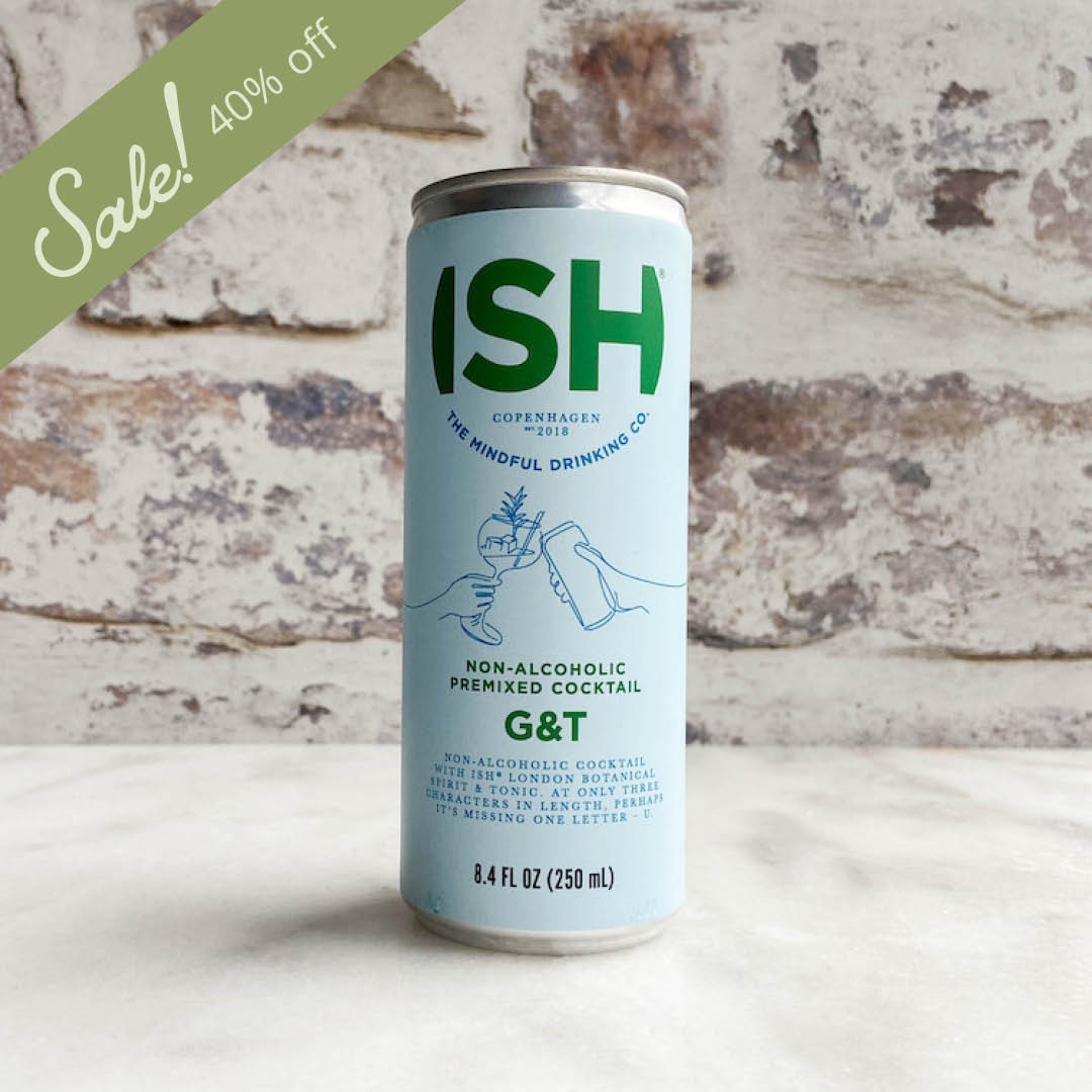 Picture of ish gin & tonic mocktail