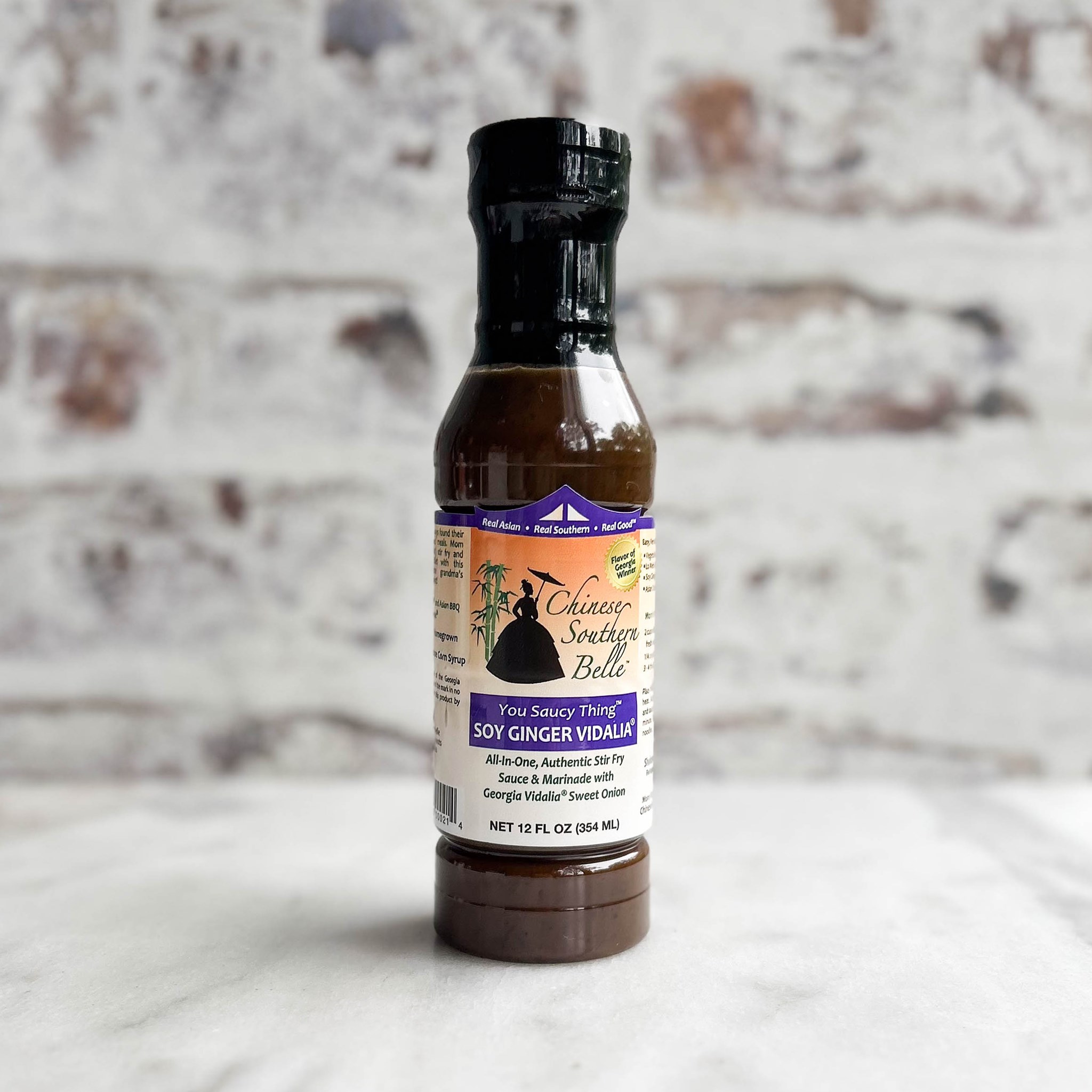 Picture of The Sauce Maven soy ginger vidalia sauce