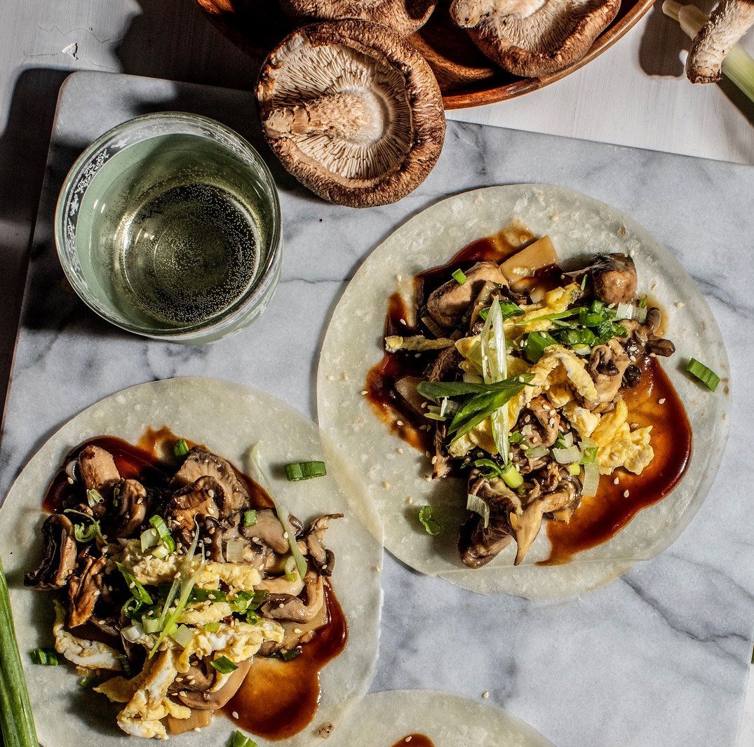 Picture of Moo Shu Mushrooms
