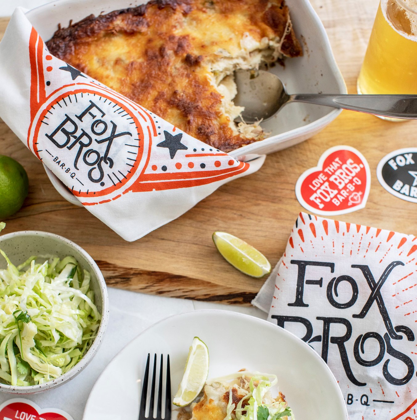 Picture of Fox Bros. Enchilada Bake