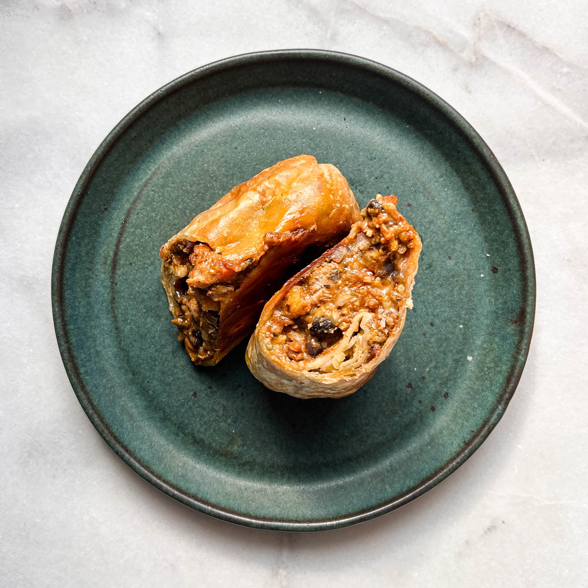 Picture of Poco Loco chicken chorizo burrito
