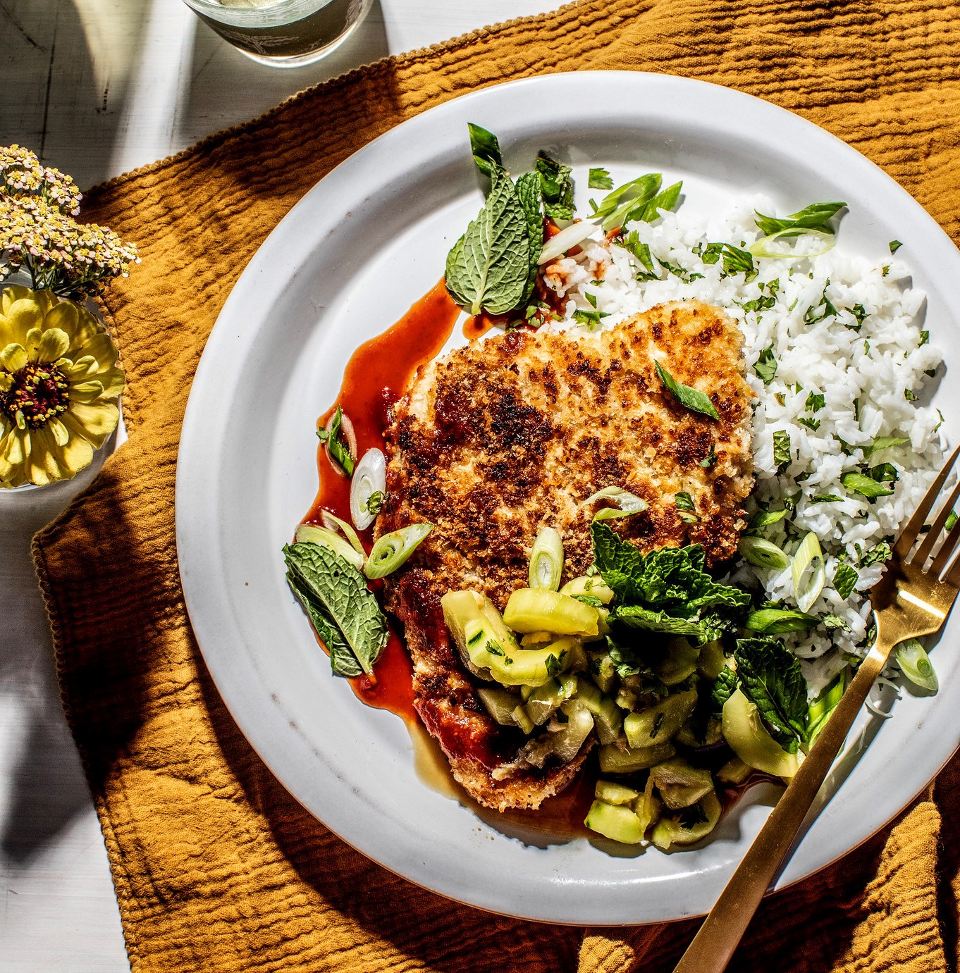 Picture of Crispy Chicken Katsu