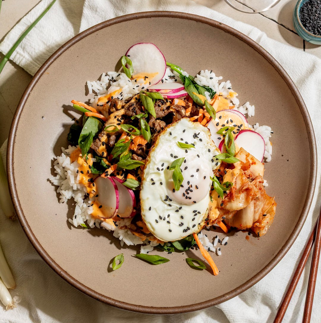 Picture of Korean Beef Bowls
