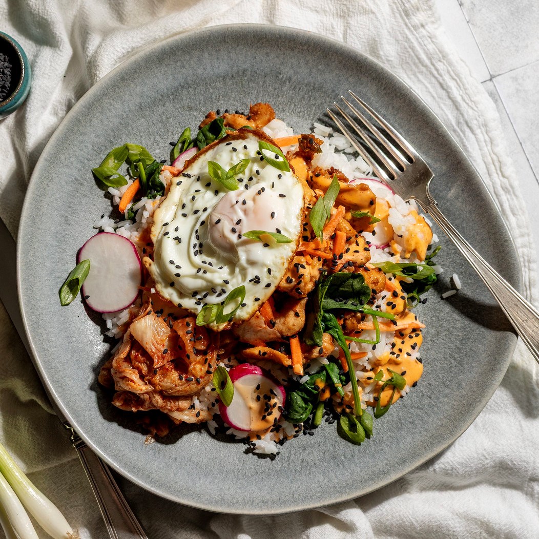 Picture of Korean Chicken Bowls