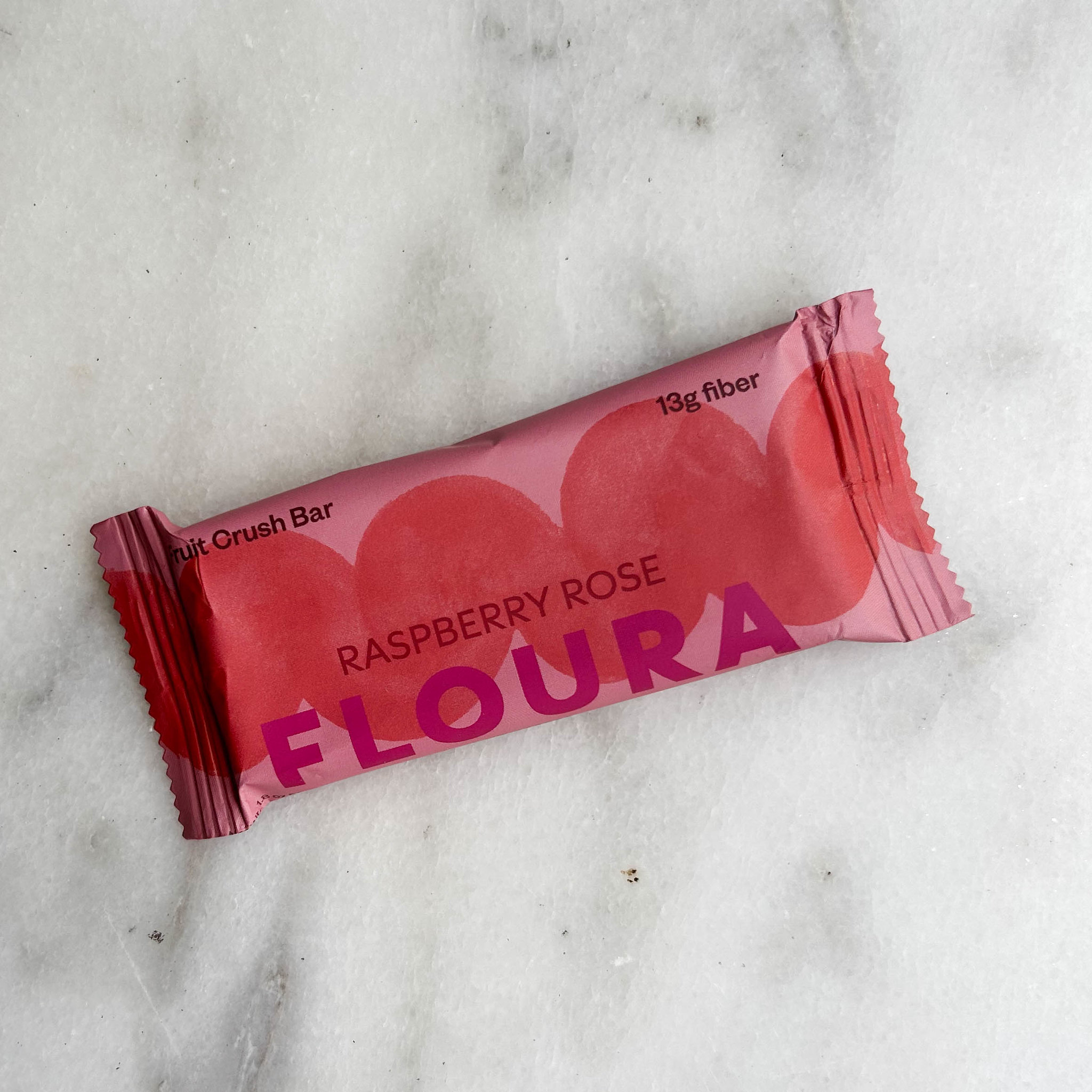 Picture of Floura raspberry rose bar 