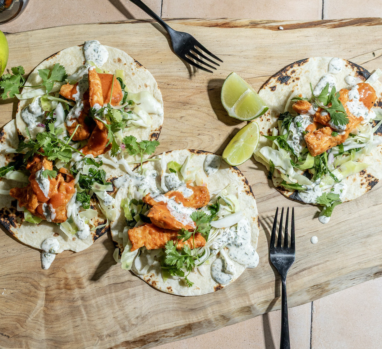 Picture of Buffalo Chicken Tacos