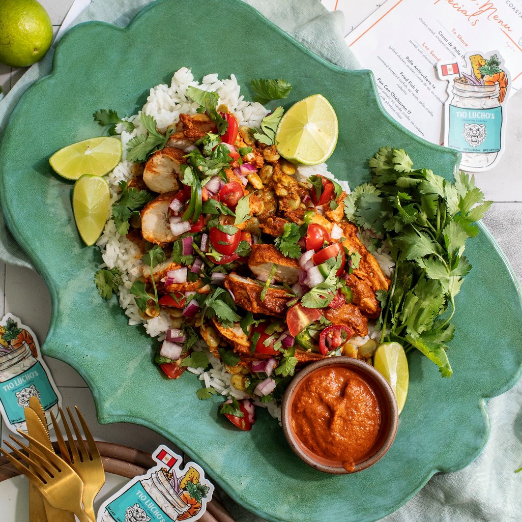 Picture of Tio Lucho's Anticucho Chicken