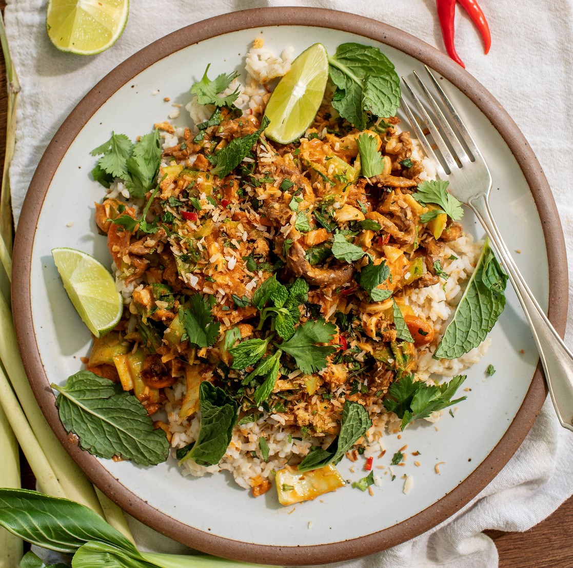 Picture of Red Curry Beef
