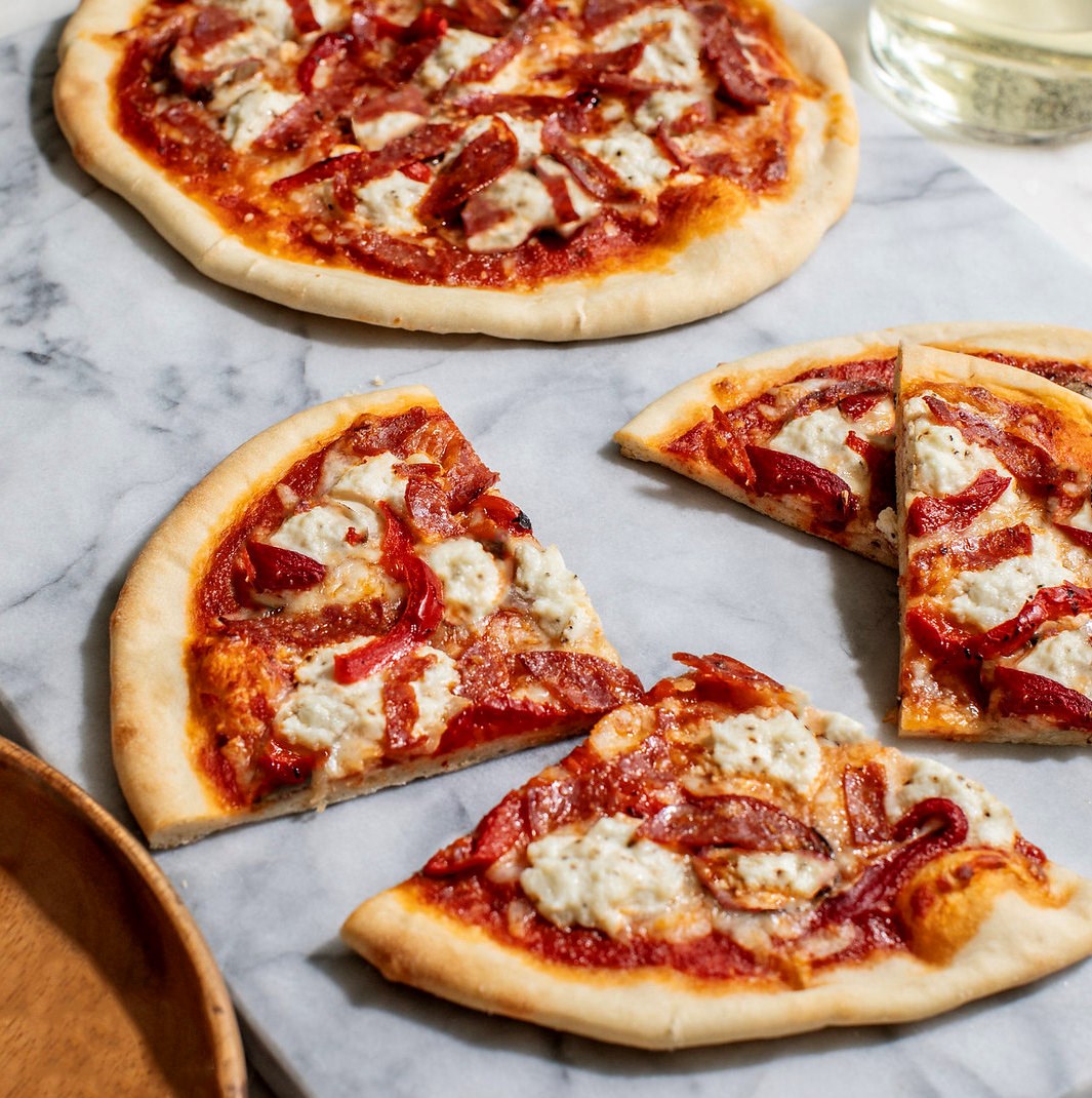 Picture of Calabrian Chili & Ricotta Pizza