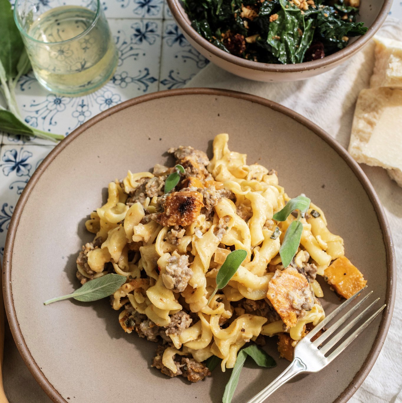 Picture of Sausage & Sage Fiore Pasta