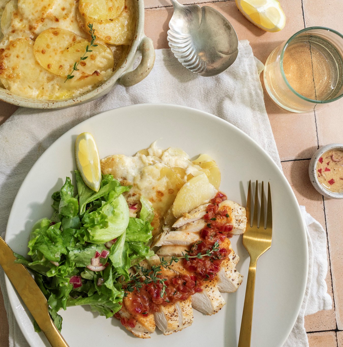 Picture of Lemon Thyme Chicken