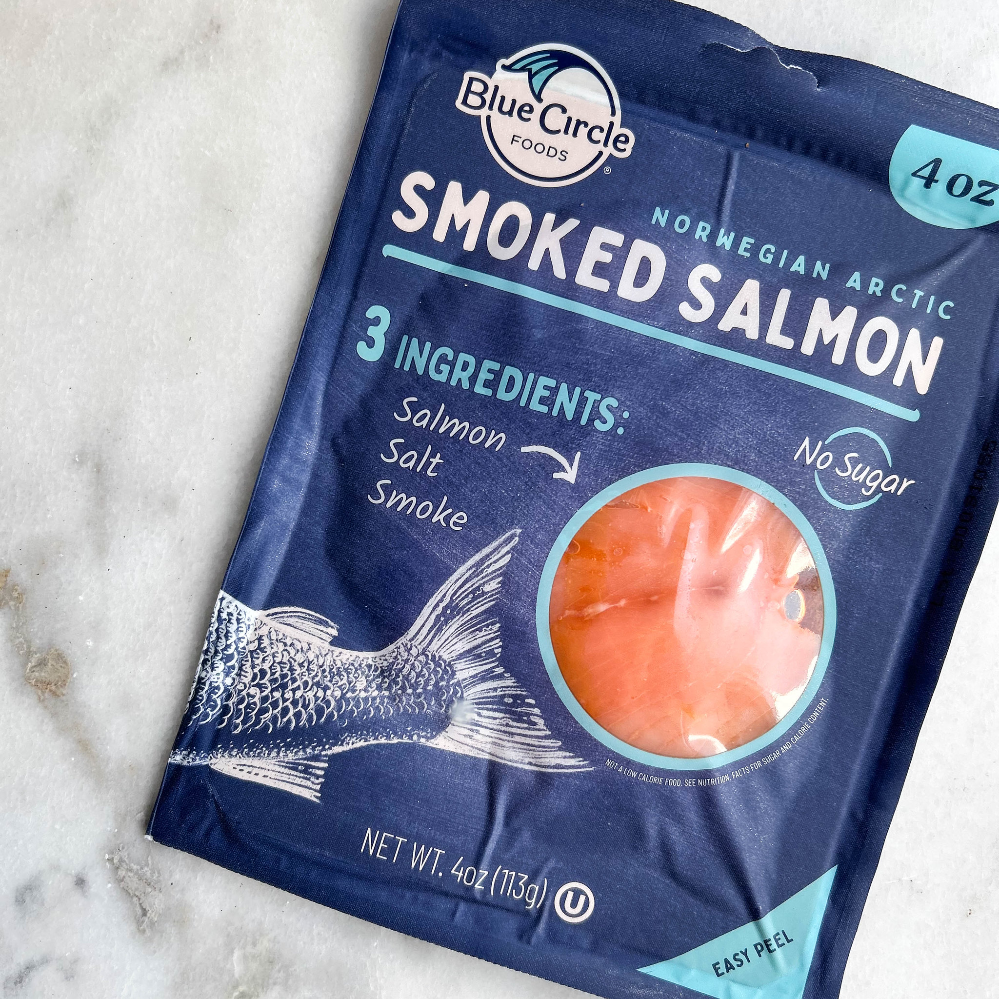 Picture of Blue Circle smoked salmon