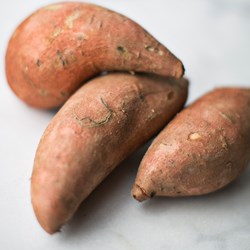 Picture of local sweet potatoes