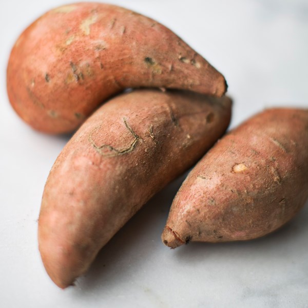 Picture of local sweet potatoes