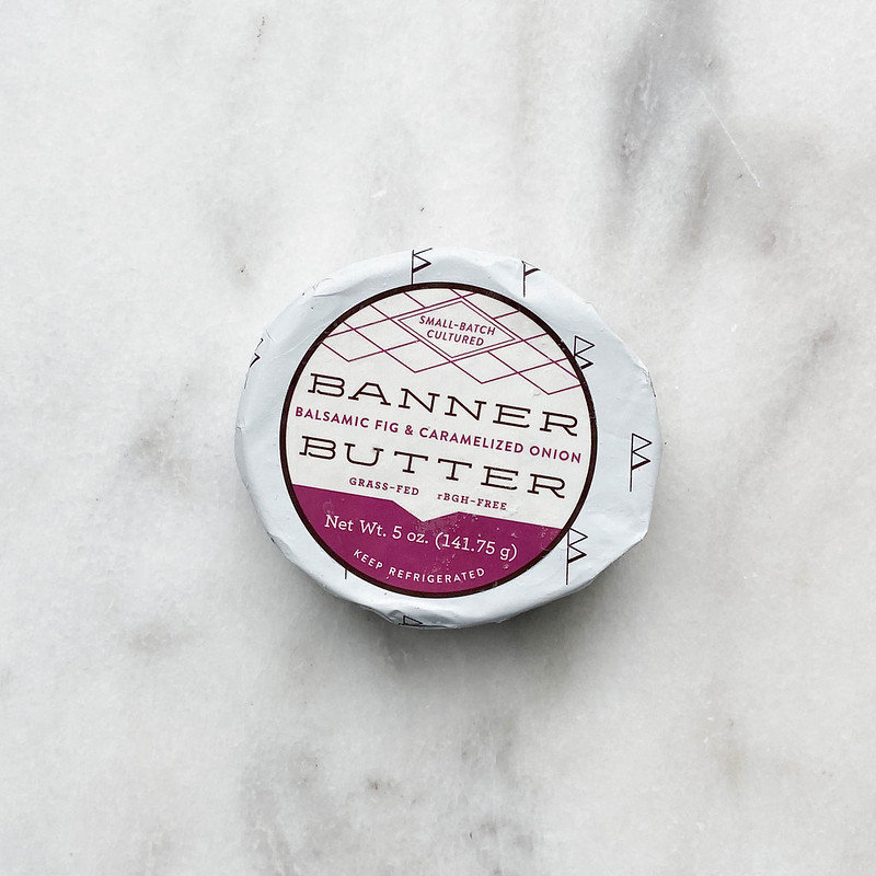 Picture of balsamic fig & caramelized onion Banner Butter