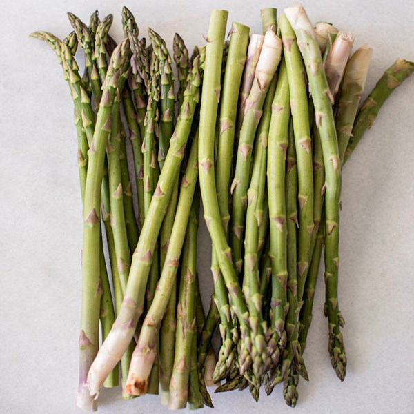 Picture of local asparagus