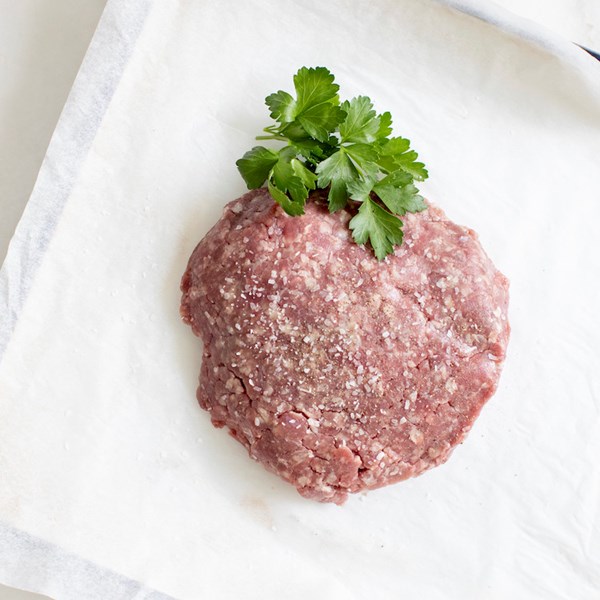 Picture of local ground beef
