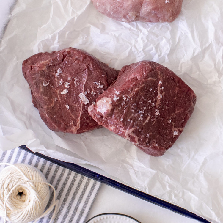 Picture of Brasstown Beef sirloin steaks