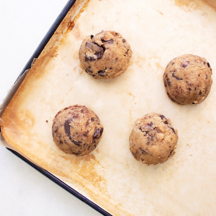 Picture of Little Tart chocolate chip cookie dough