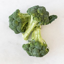 Picture of organic broccoli