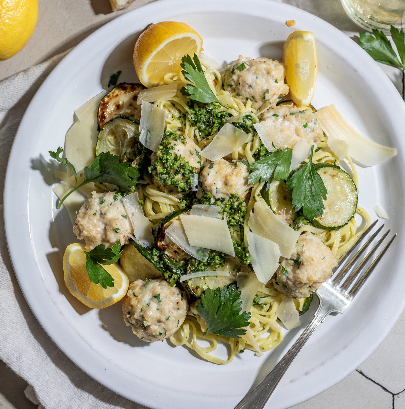 Picture of Parmesan Chicken Meatballs