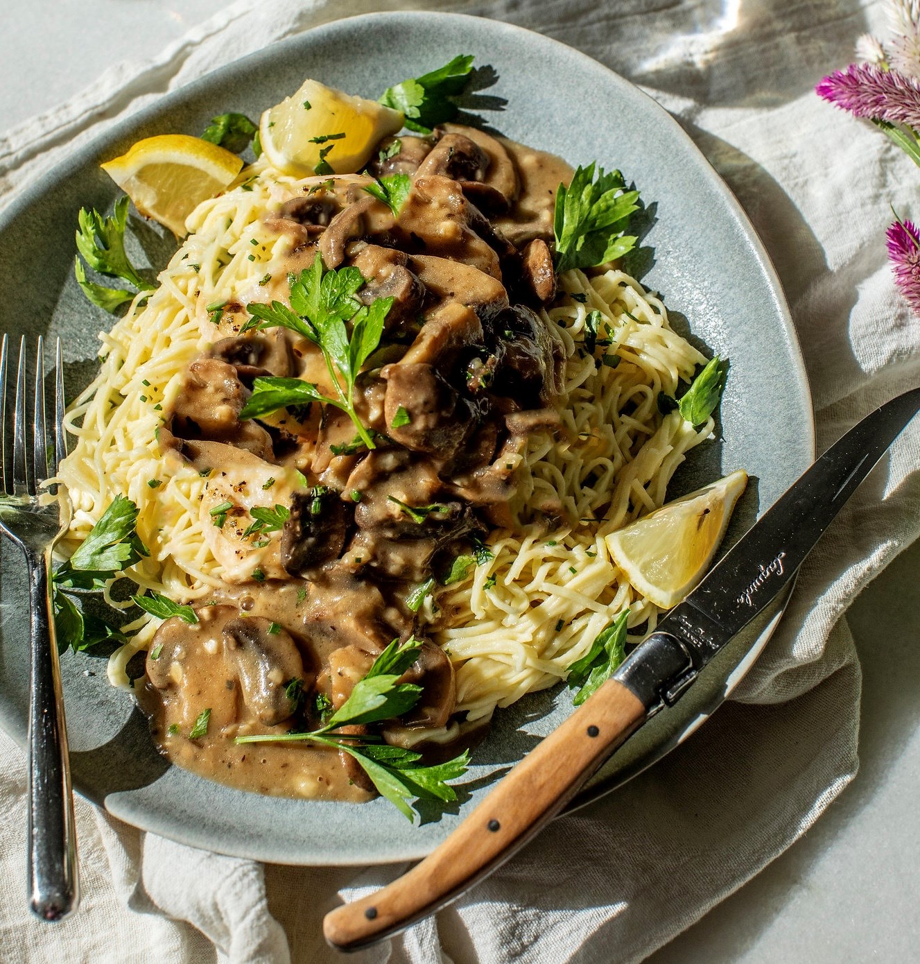 Picture of Shrimp Marsala