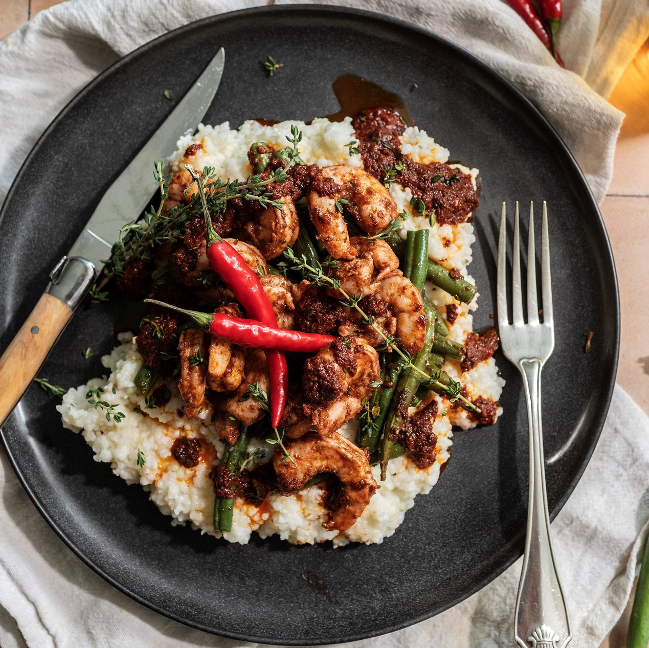 Picture of Peri Peri Shrimp