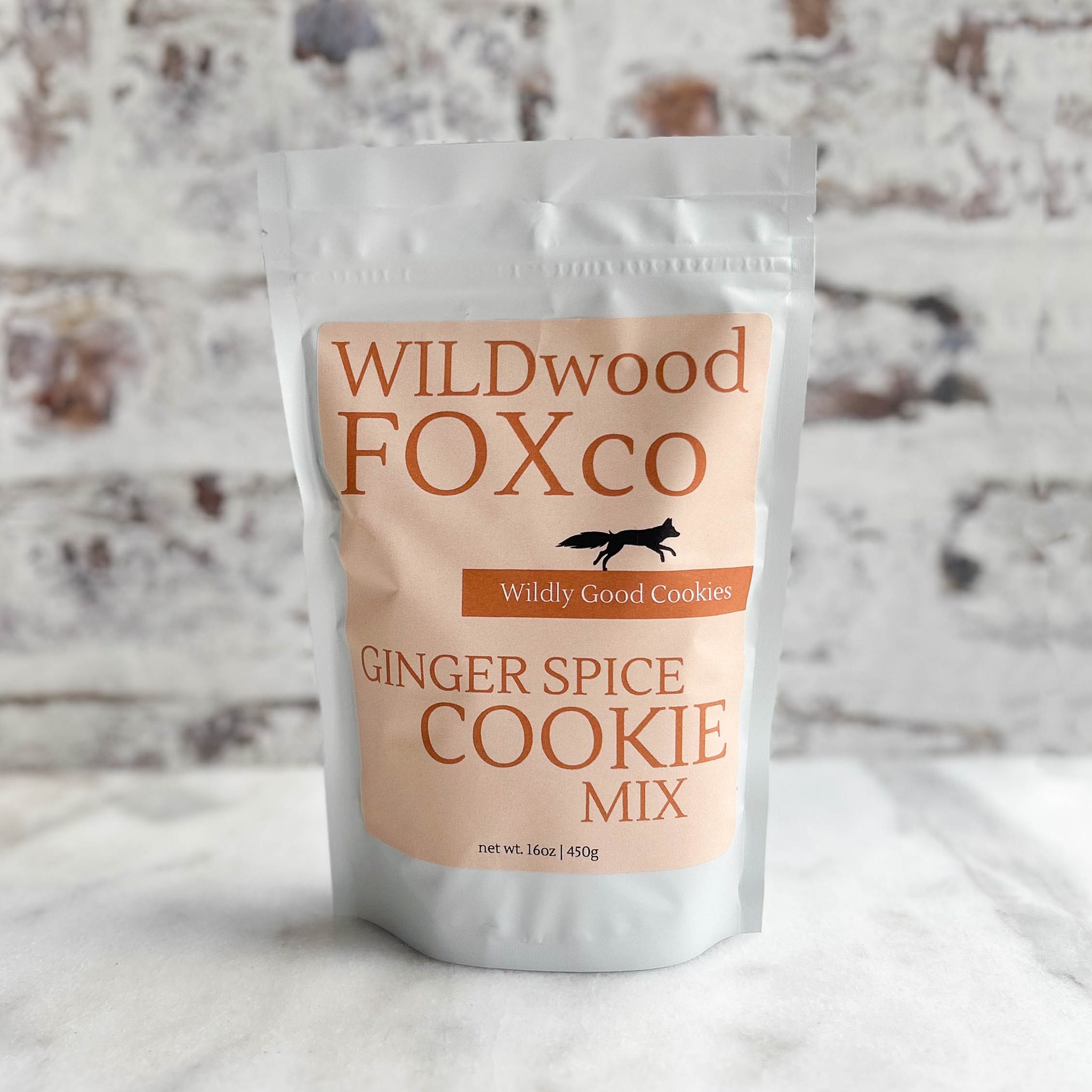 Picture of Wildwood Fox Co. ginger spice cookie mix