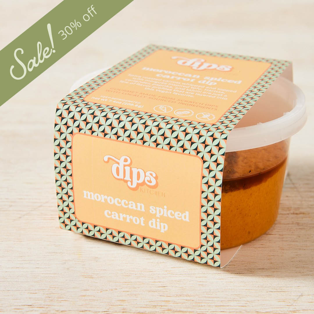 Picture of Dips Kitchen Moroccan carrot dip