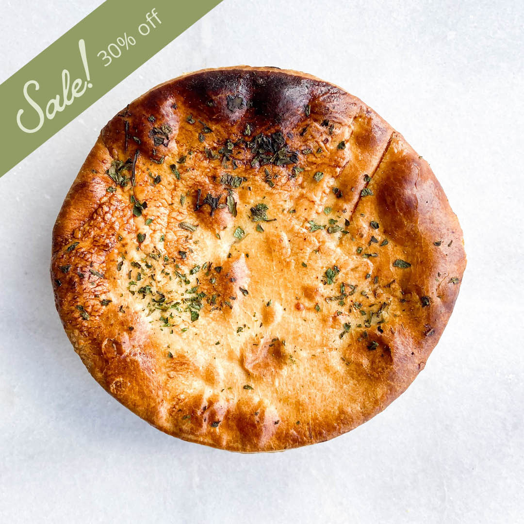 Picture of Heaps chana masala hand pie
