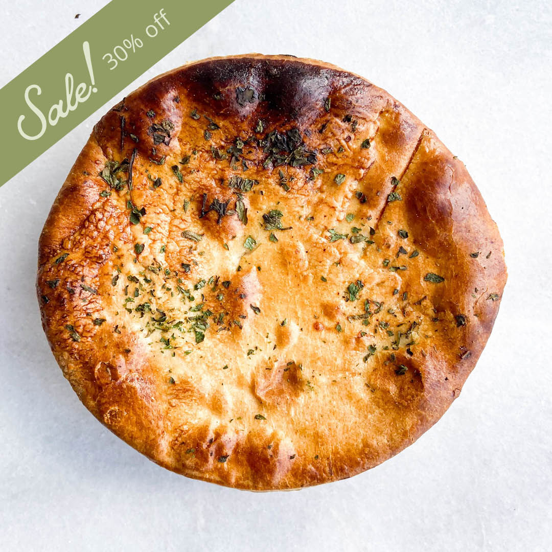 Picture of Heaps spinach ricotta hand pie