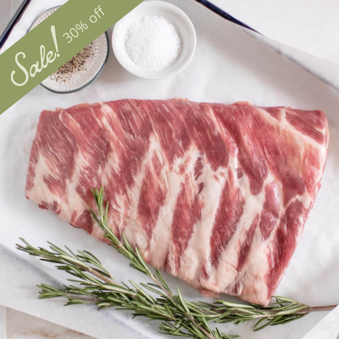 Picture of Pine Street Market spare ribs