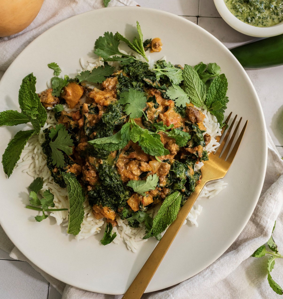 Picture of Beef & Butternut Curry
